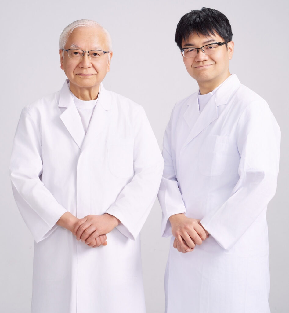 院長と副院長の肖像